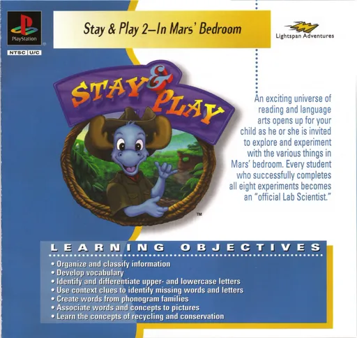 Mars Moose Stay and Play 2 - In Mars' Bedroom (USA)